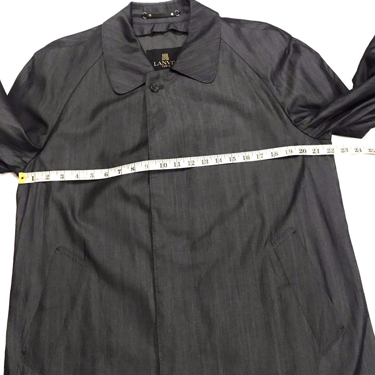 Lanvin Lanvin paris longcoat Size 38R - 8 Thumbnail