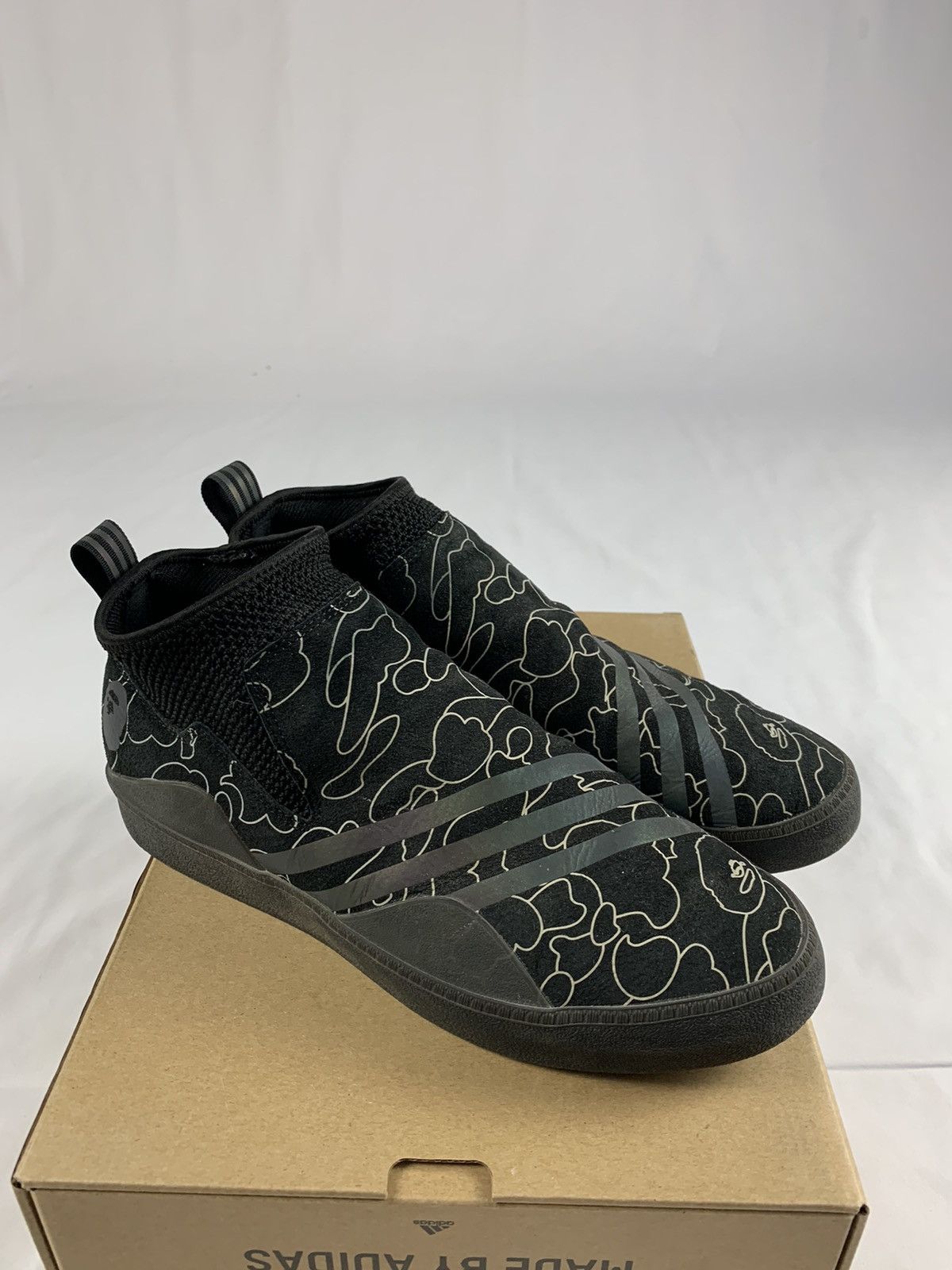 Adidas Bape x Adidas 3st.002 skate shoes | Grailed