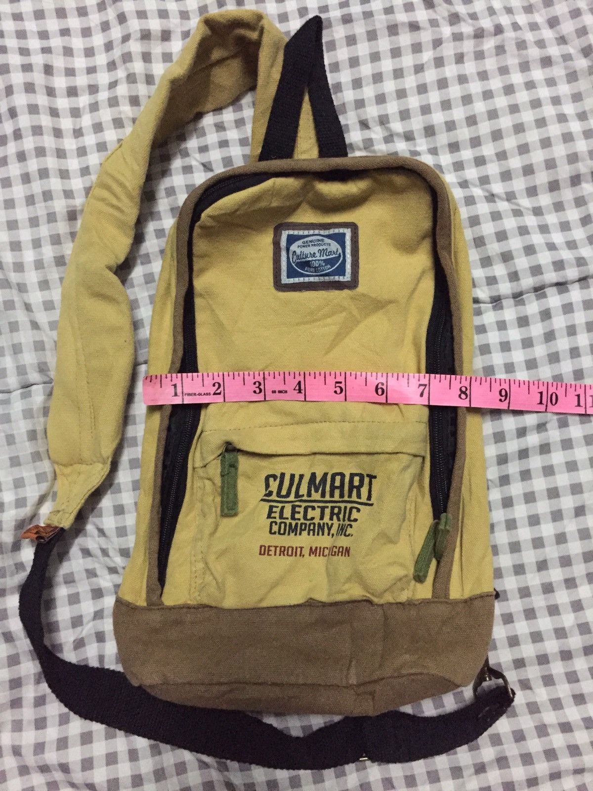 Other Culmart Detroit Chest Bag Size ONE SIZE - 7 Thumbnail
