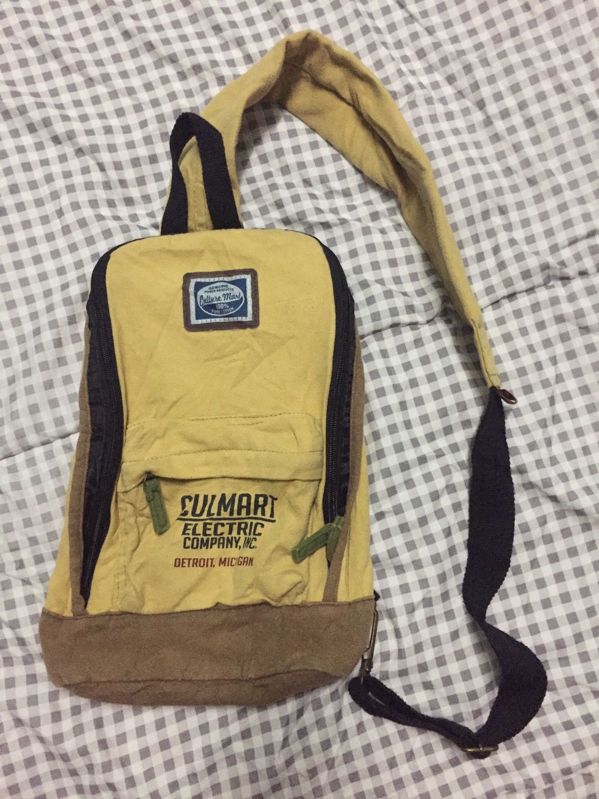 Other Culmart Detroit Chest Bag Size ONE SIZE - 1 Thumbnail
