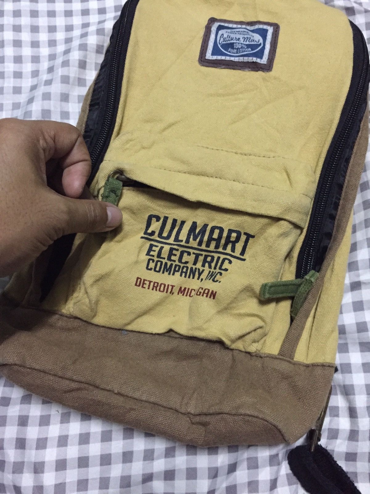 Other Culmart Detroit Chest Bag Size ONE SIZE - 2 Thumbnail