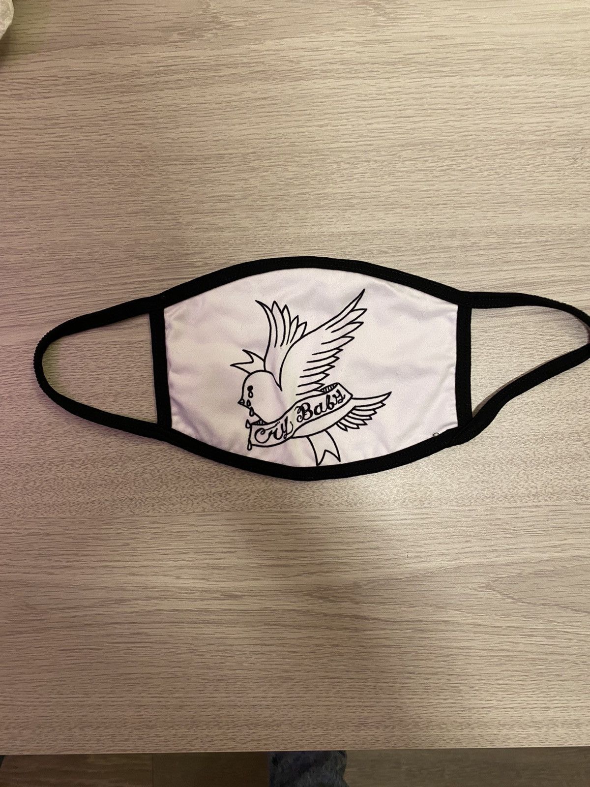 LIL PEEP LiL PEEP Crybaby Face Mask | Grailed