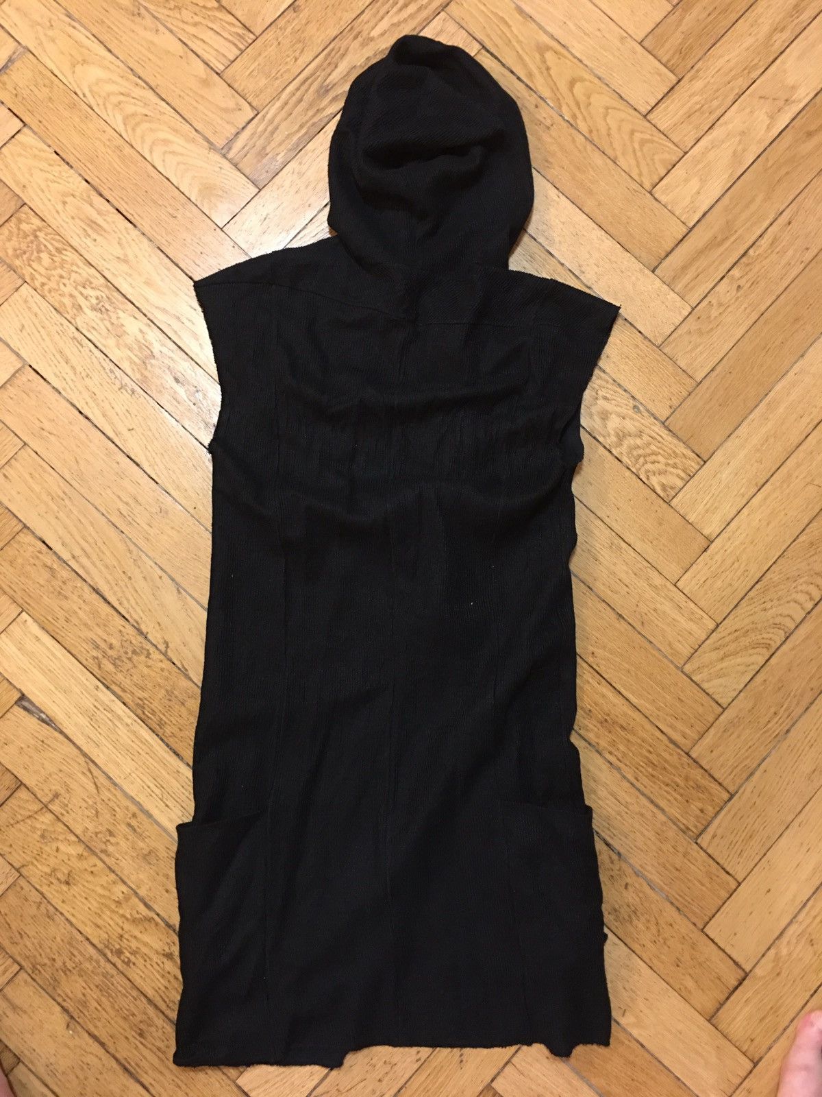 The Viridi-anne Sleeveless hooded zip coat Size US M / EU 48-50 / 2 - 8 Thumbnail
