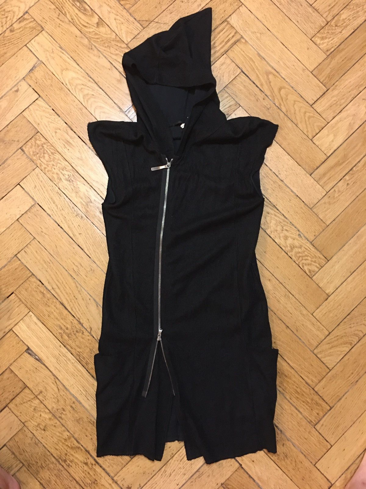 The Viridi-anne Sleeveless hooded zip coat Size US M / EU 48-50 / 2 - 1 Thumbnail