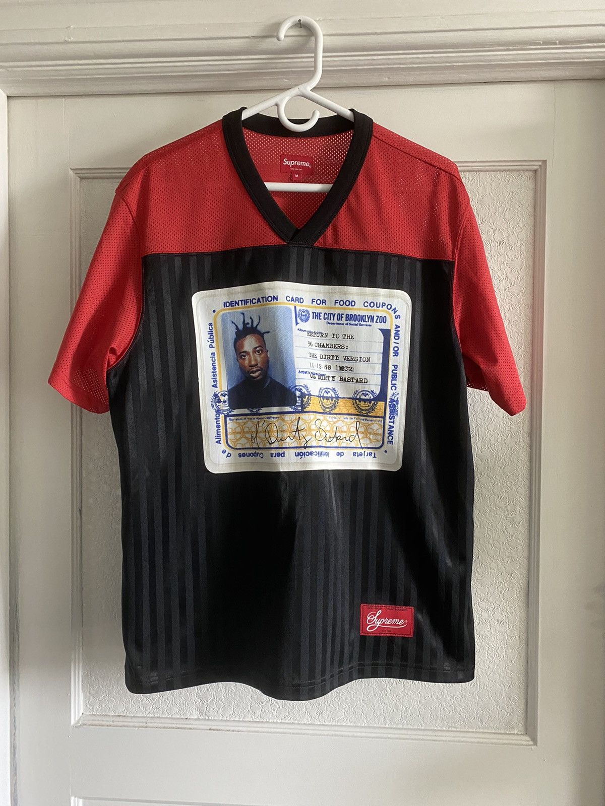 Supreme supreme odb jersey Grailed