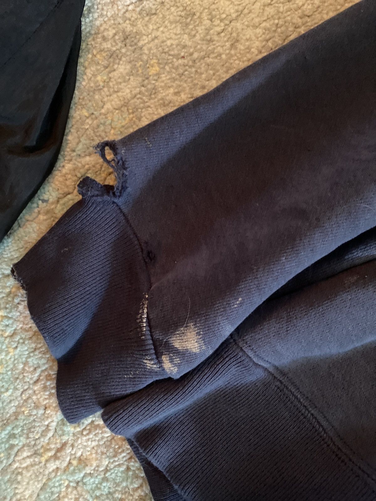 Champion Denim Tears 1619 Point Comfort Virgina Sweatshirt 1/1 sample Size US L / EU 52-54 / 3 - 6 Thumbnail