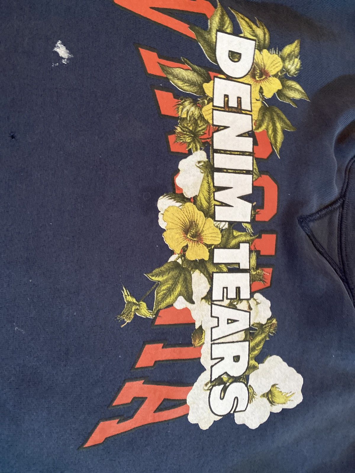 Champion Denim Tears 1619 Point Comfort Virgina Sweatshirt 1/1 sample Size US L / EU 52-54 / 3 - 3 Thumbnail