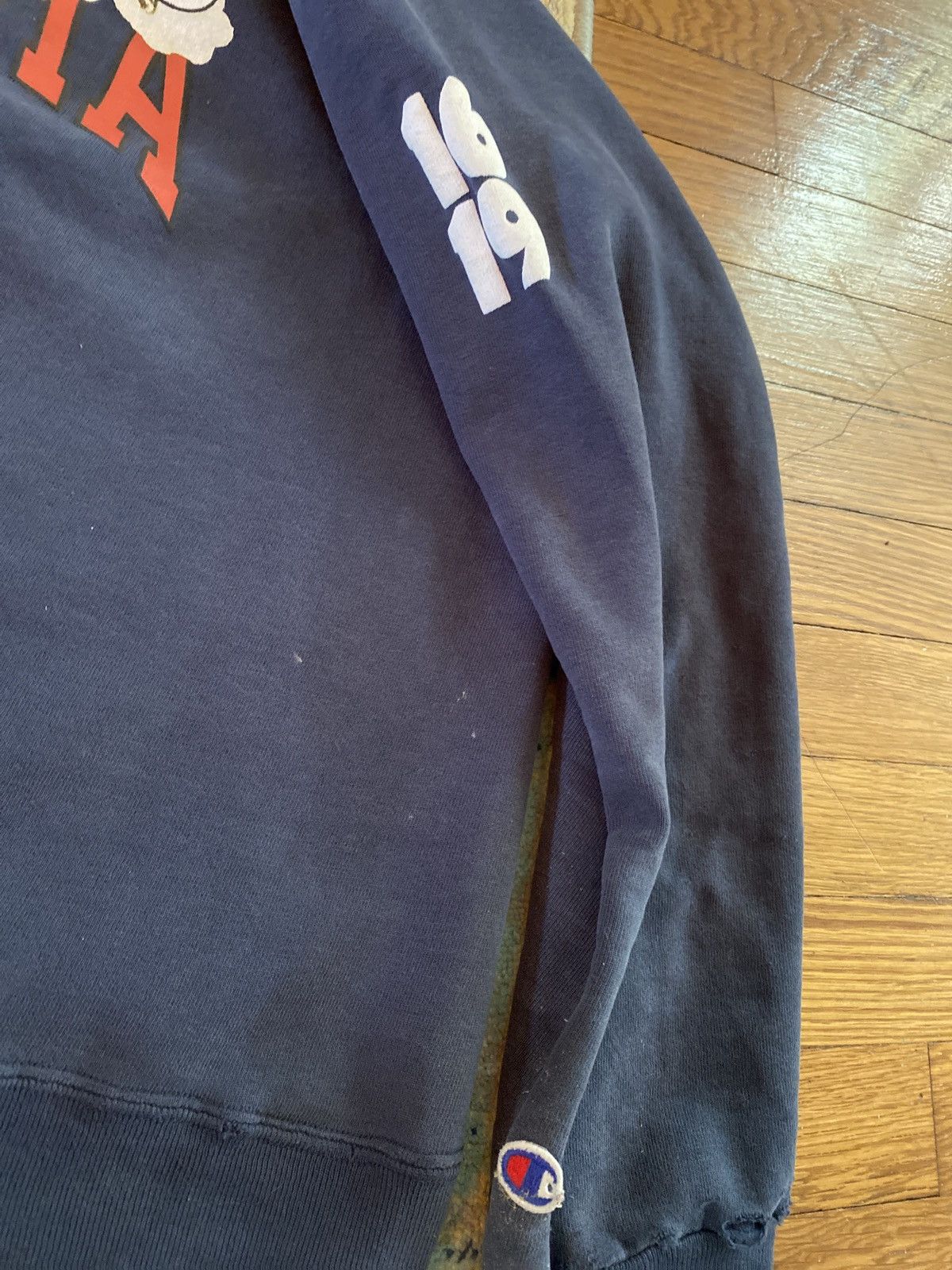 Champion Denim Tears 1619 Point Comfort Virgina Sweatshirt 1/1 sample Size US L / EU 52-54 / 3 - 7 Thumbnail