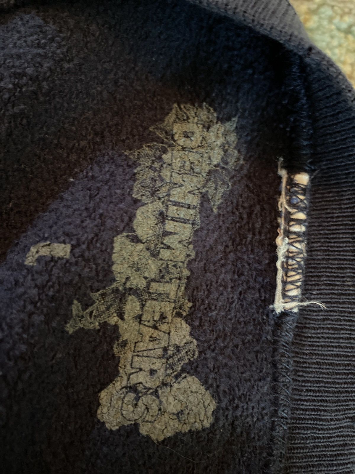 Champion Denim Tears 1619 Point Comfort Virgina Sweatshirt 1/1 sample Size US L / EU 52-54 / 3 - 4 Thumbnail