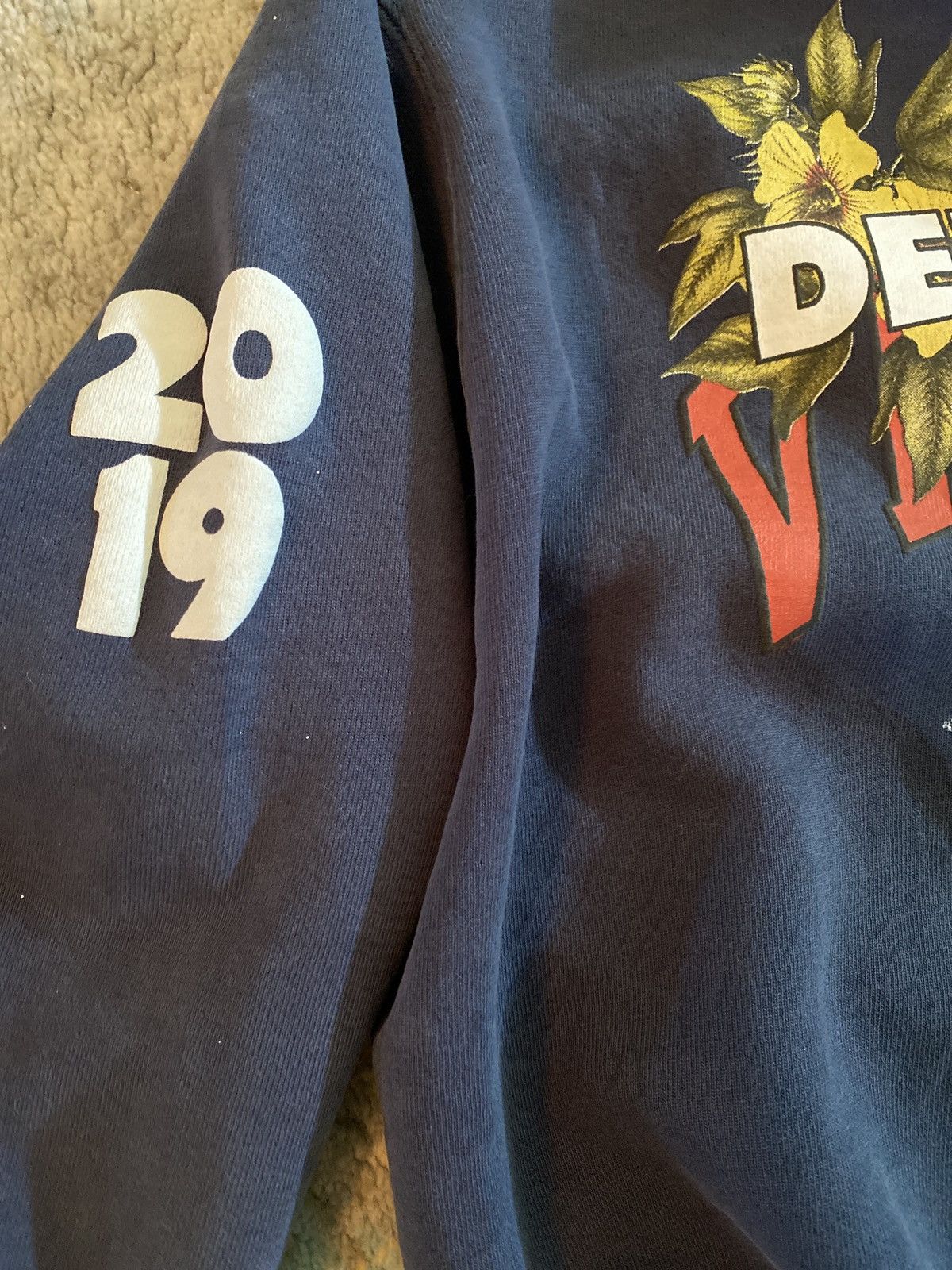Champion Denim Tears 1619 Point Comfort Virgina Sweatshirt 1/1 sample Size US L / EU 52-54 / 3 - 5 Thumbnail
