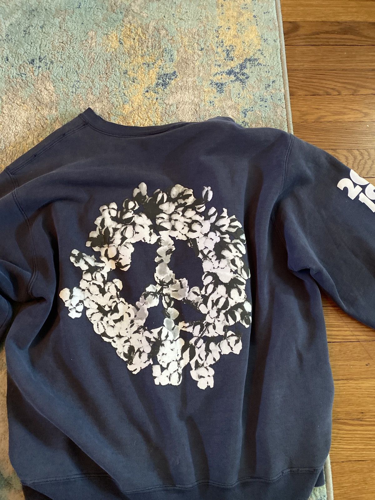 Champion Denim Tears 1619 Point Comfort Virgina Sweatshirt 1/1 sample Size US L / EU 52-54 / 3 - 8 Thumbnail