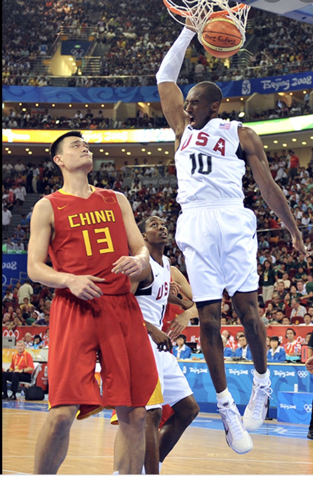 Nike Kobe Bryant 2008 Olympic USA jersey Size US M / EU 48-50 / 2 - 4 Preview
