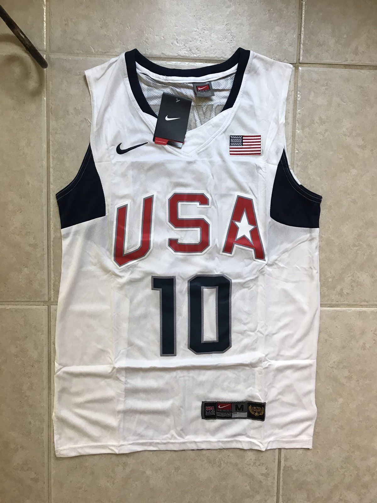 Nike Kobe Bryant 2008 Olympic USA jersey Size US M / EU 48-50 / 2 - 1 Preview