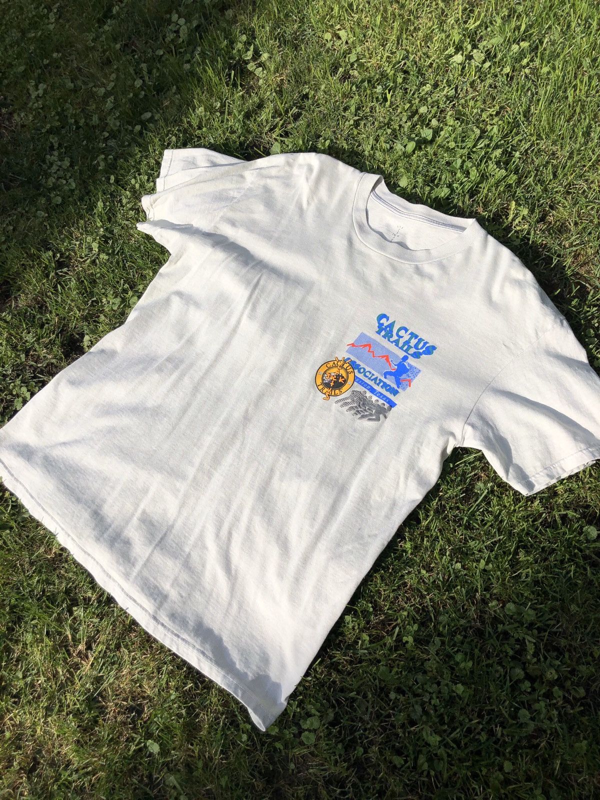 travis scott cactus trails tee