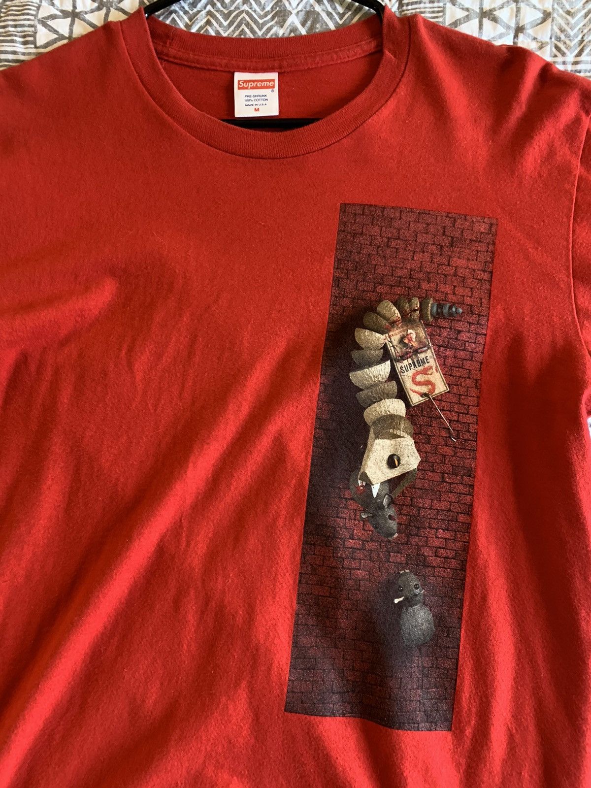 Supreme Mike Hill Snake Trap L/S Tee SUPREME Mike Hill snake trap 