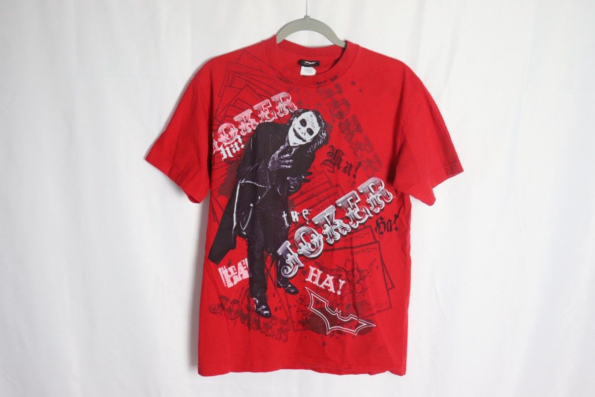 Vintage Rare The Dark Knight Joker Movie Tee