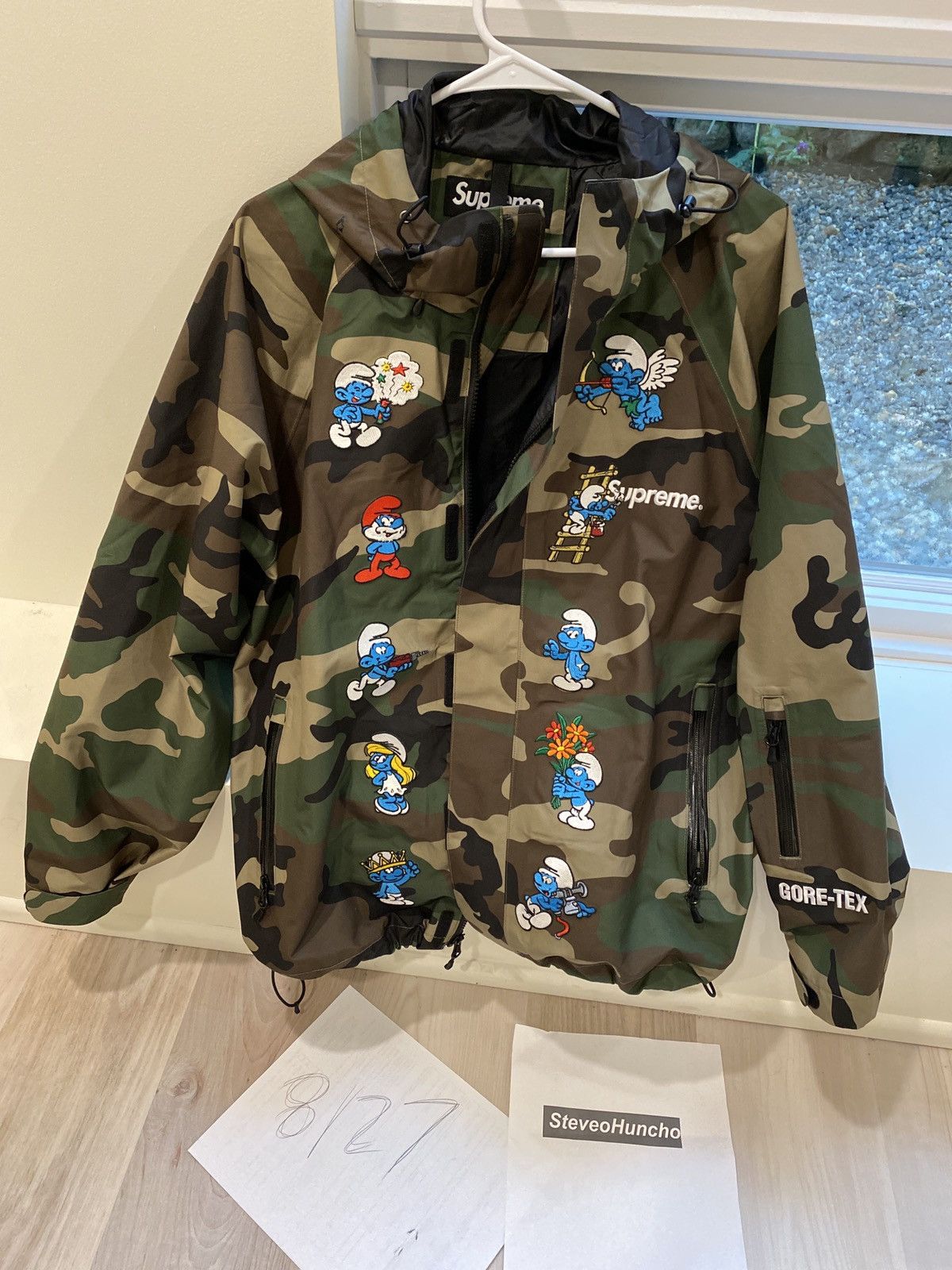 Supreme Gonz GORE-TEX Shell Jacket Desert Camo Men's - FW22 - US