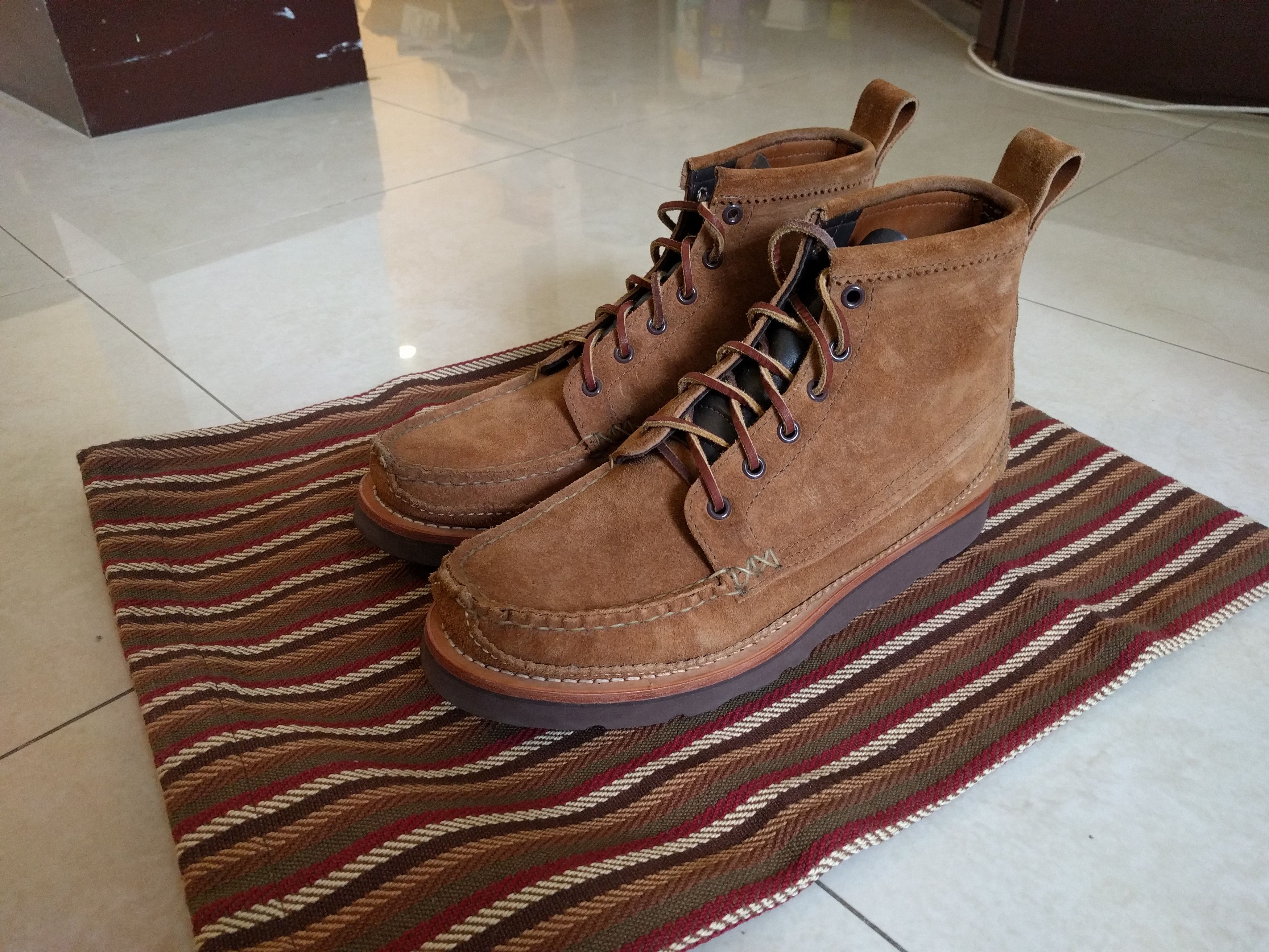Maine Guide 6 Eye DB Boots