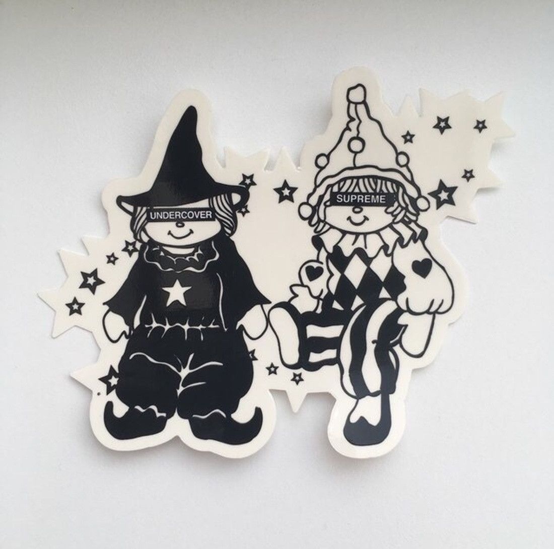 Supreme UNDERCOVER Dolls Sticker | Grailed