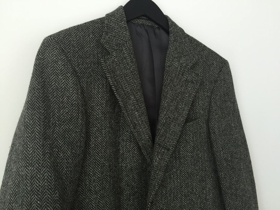 J. Press Herringbone Tweed Blazer Grailed