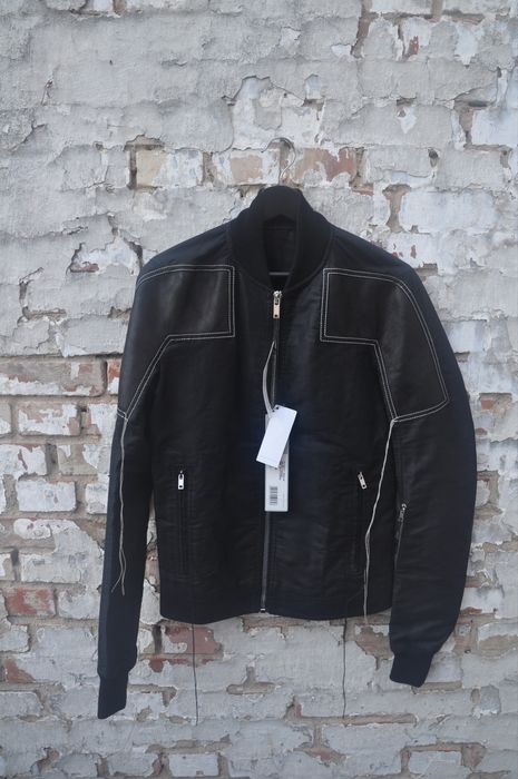 Rick Owens RICK OWENS SISY ROTTERDAM BOMBER JACKET SS18 Babel