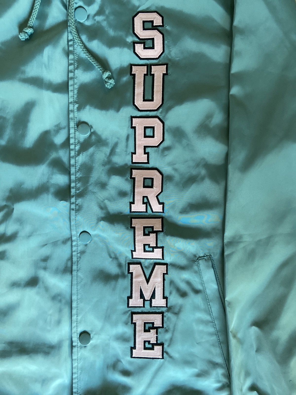 Supreme Supreme Blue/Pink Button up Jacket Size US L / EU 52-54 / 3 - 2 Thumbnail