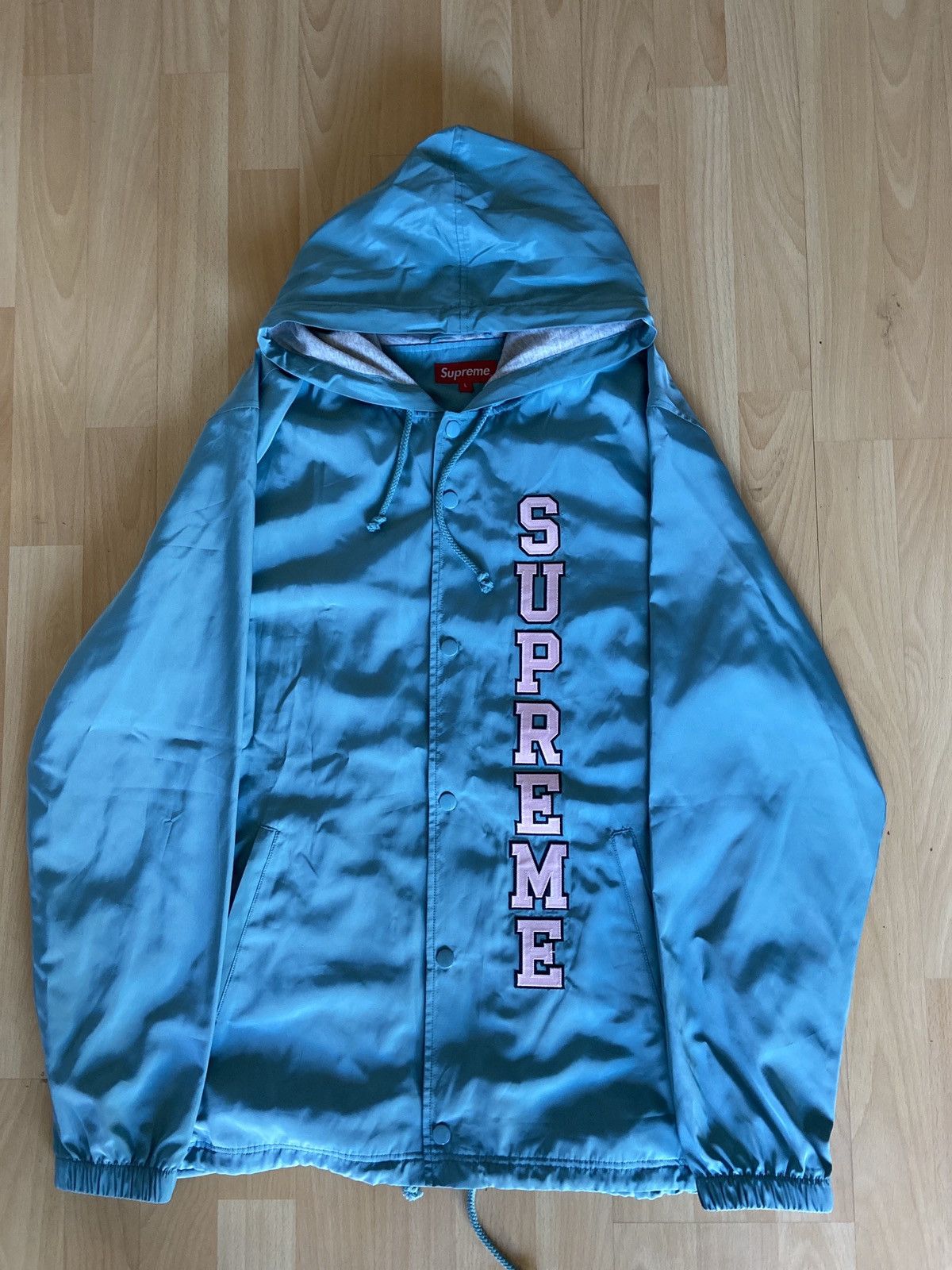 Supreme blue windbreaker online
