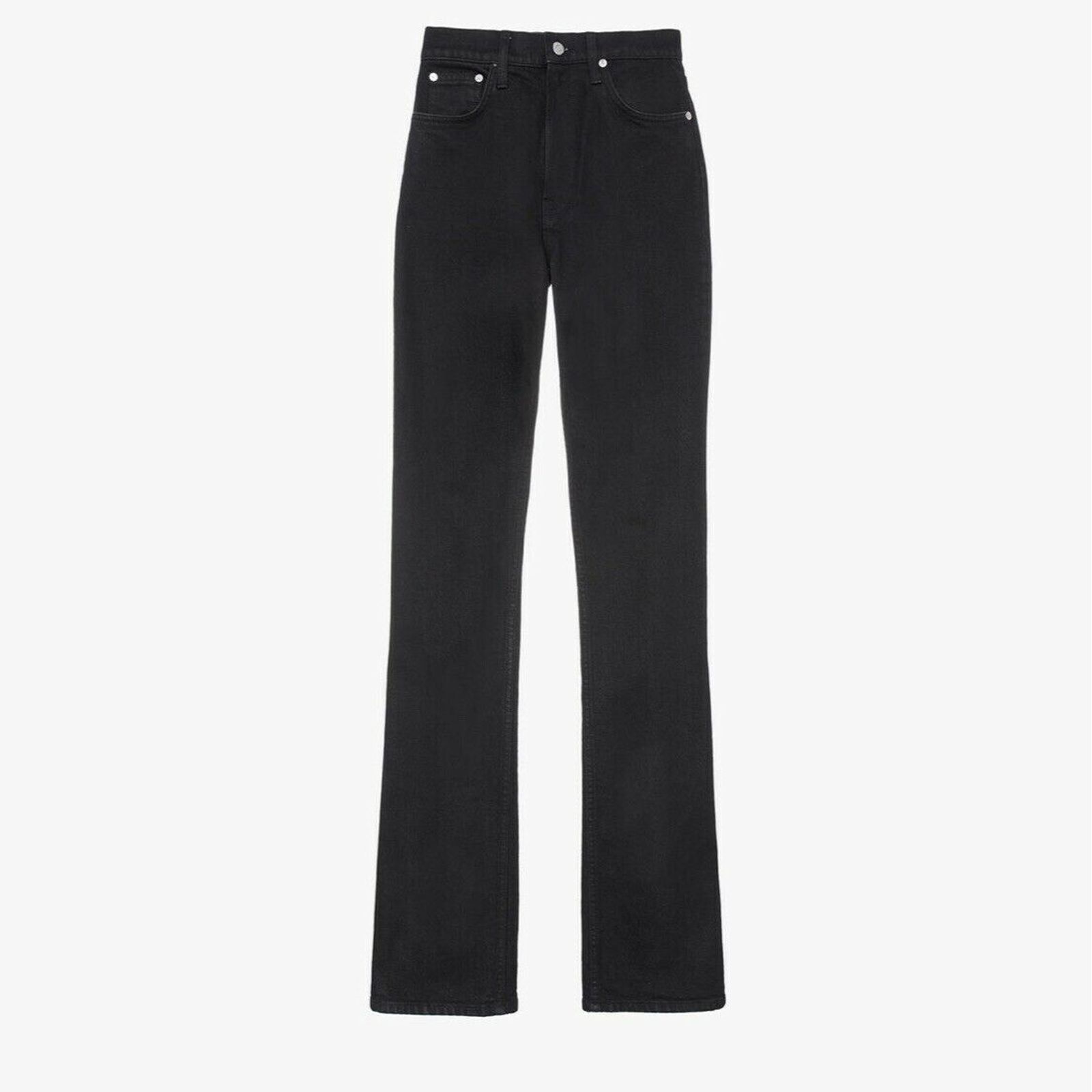 Helmut Lang HELMUT LANG Femme Hi Bootcut Jeans Black Noir