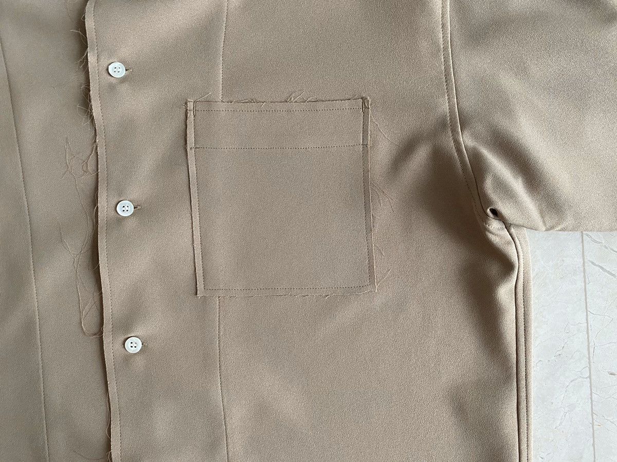 N.Hoolywood Raw Hem Shirt Size US M / EU 48-50 / 2 - 3 Thumbnail