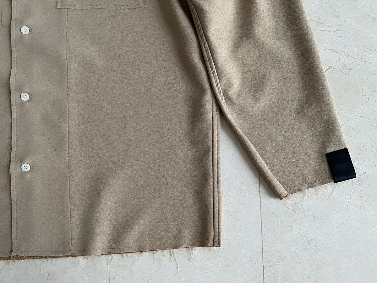 N.Hoolywood Raw Hem Shirt Size US M / EU 48-50 / 2 - 4 Thumbnail