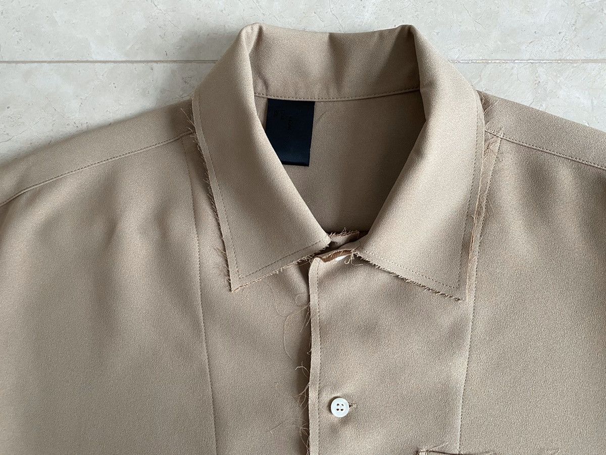 N.Hoolywood Raw Hem Shirt Size US M / EU 48-50 / 2 - 2 Thumbnail