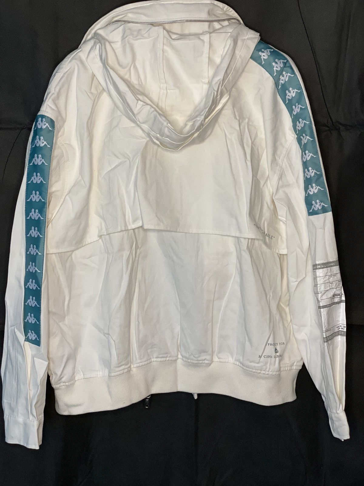 C2h4 × Kappa C2h4 X Kappa M65 Jacket | Grailed