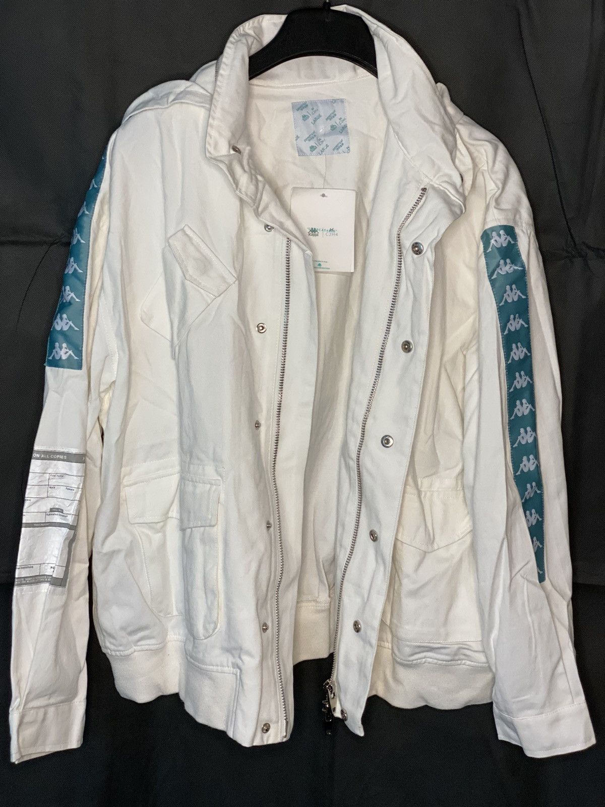 C2h4 × Kappa C2h4 X Kappa M65 Jacket | Grailed