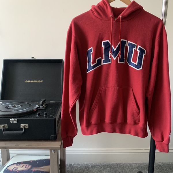 Champion Loyola Marymount Champion Hoodie Size Small Grailed