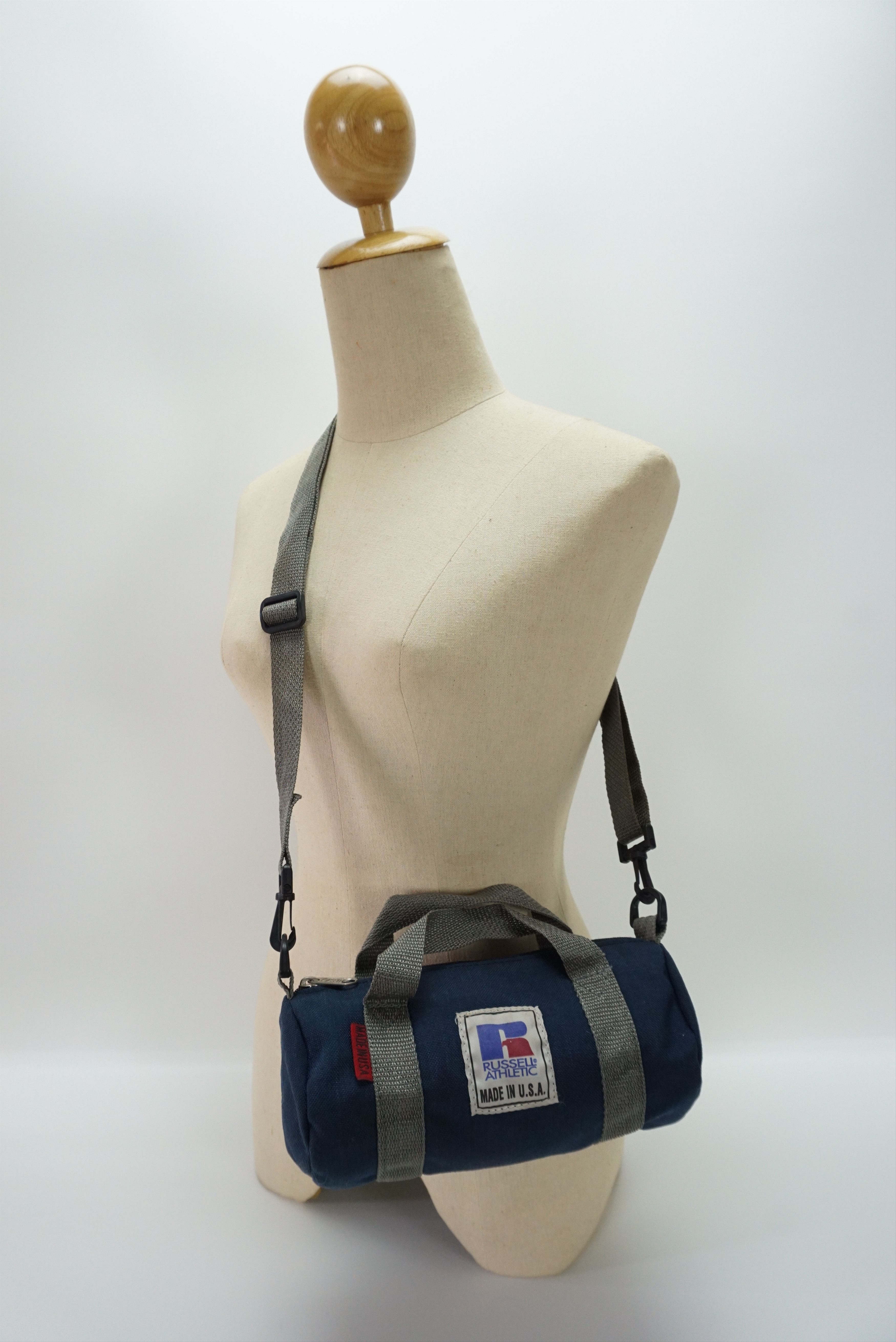 Russell Athletic Vintage Russell Athletic mini duffle shoulder bag