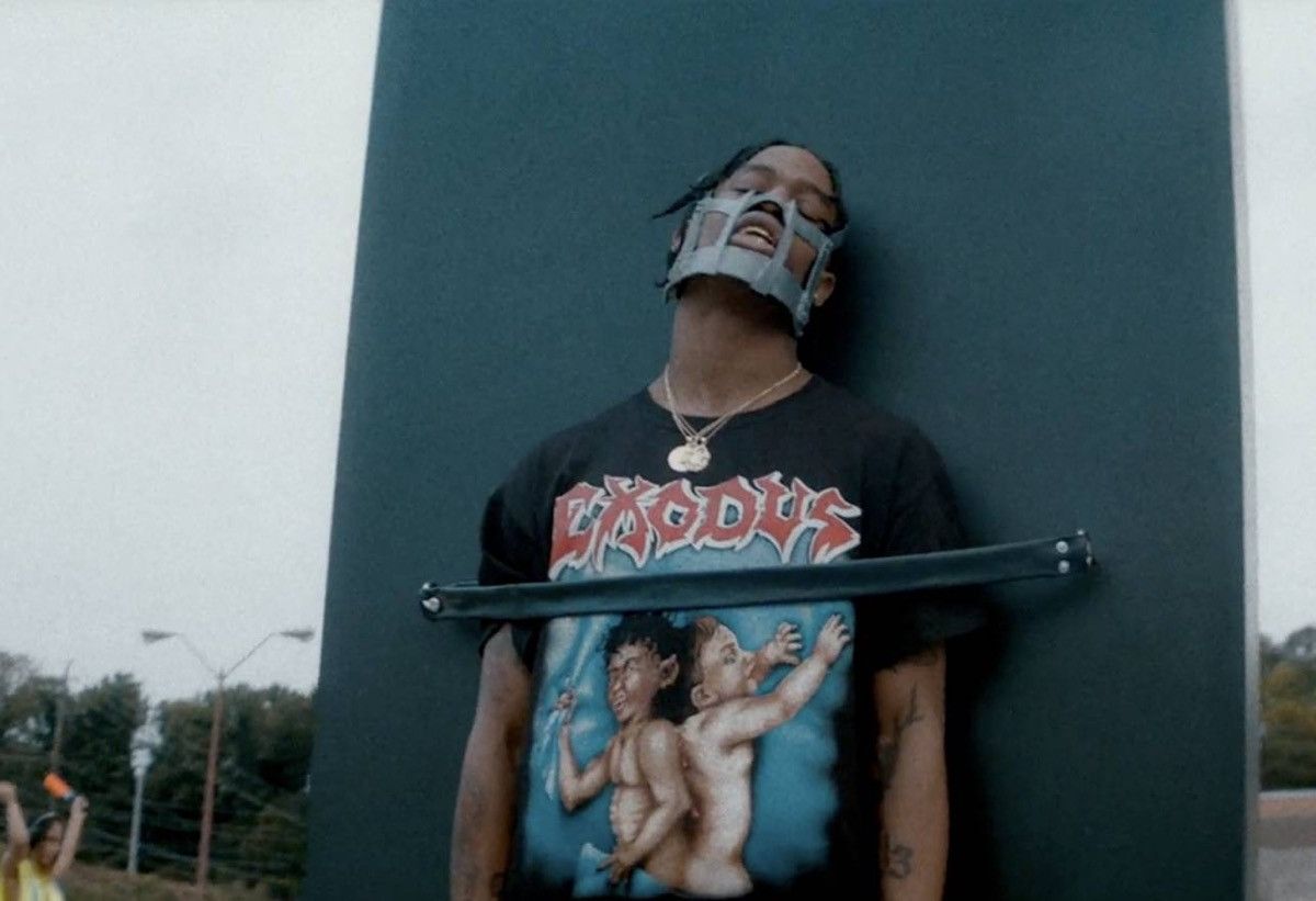 Travis scott sale exodus shirt