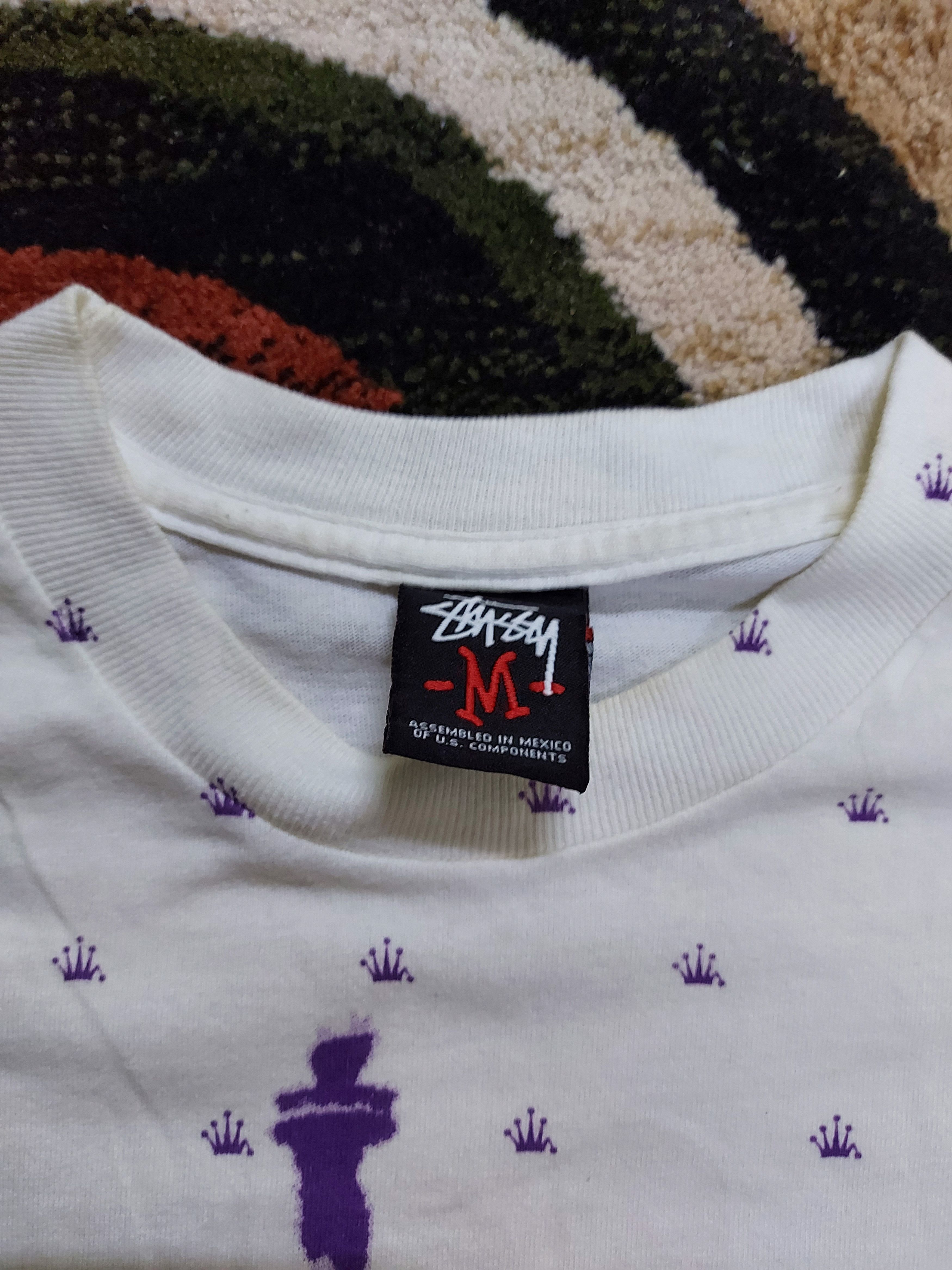 Stussy (B92) stussy - all overprint made in mexico Size US M / EU 48-50 / 2 - 4 Thumbnail