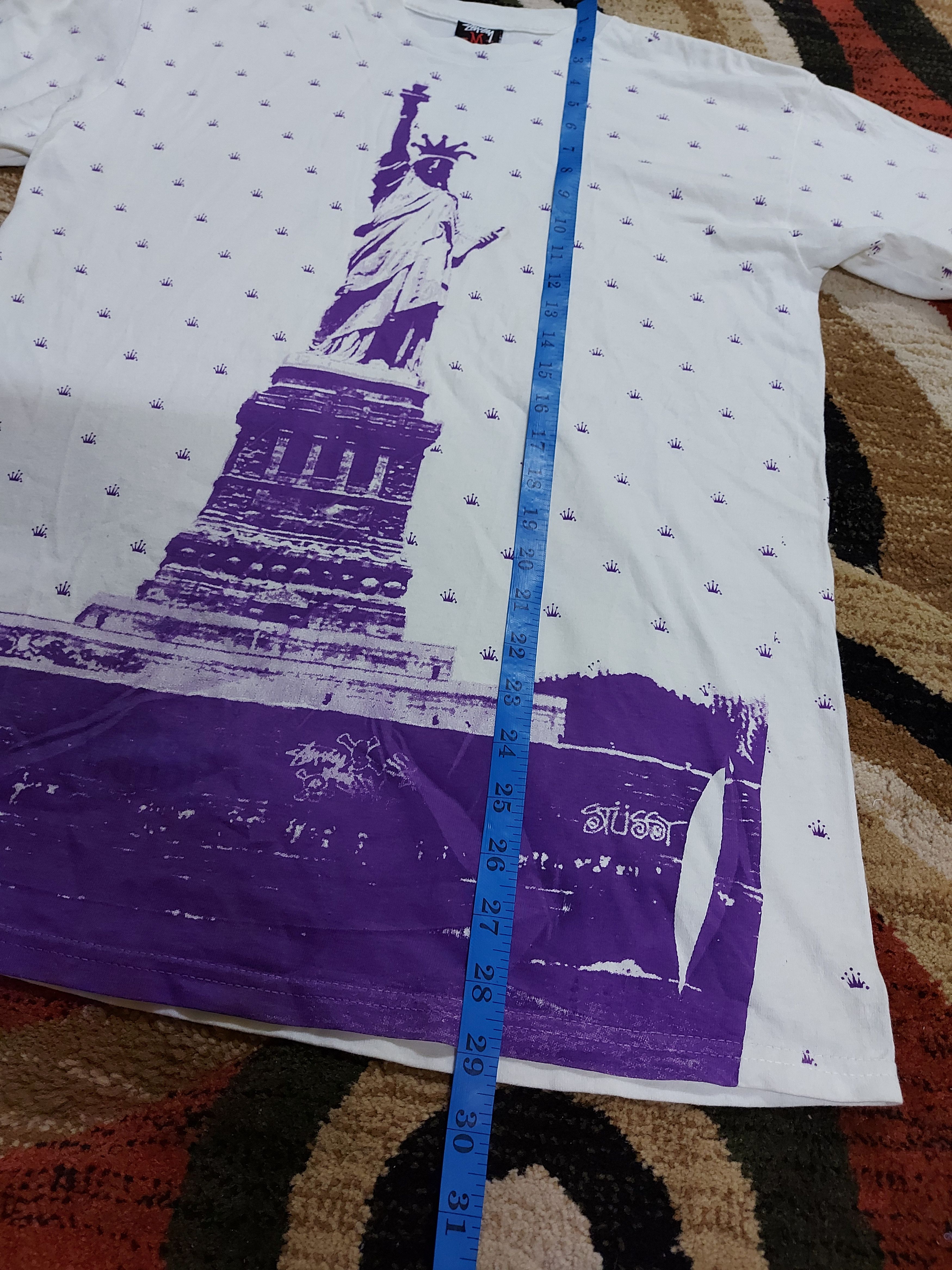 Stussy (B92) stussy - all overprint made in mexico Size US M / EU 48-50 / 2 - 3 Thumbnail