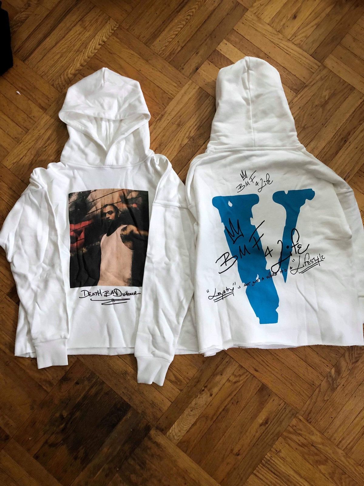 Vlone big store meech hoodie