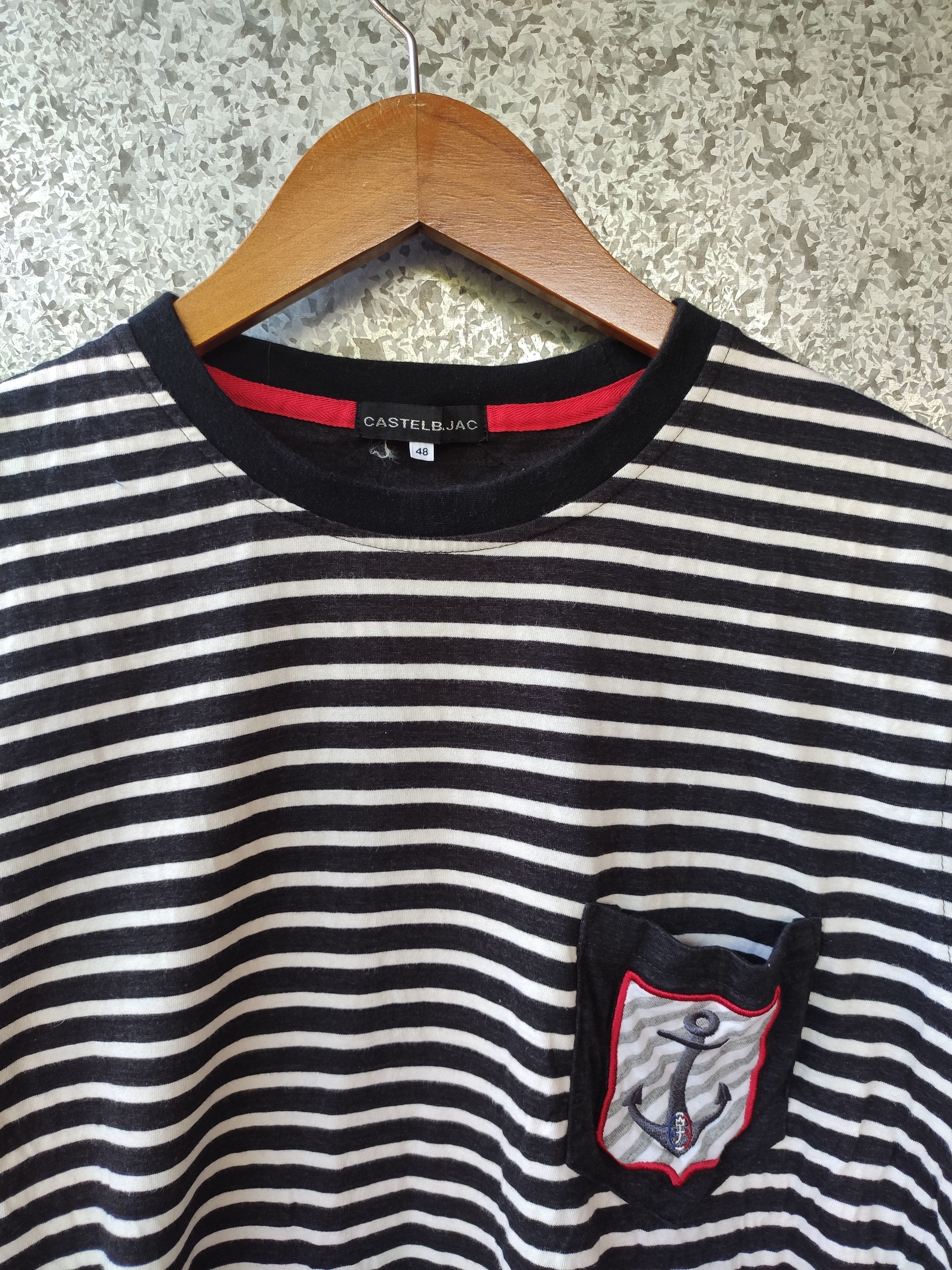 Jean Charles De Castelbajac Jean Charles De Castelbajac stripes t shirt Size US M / EU 48-50 / 2 - 2 Thumbnail