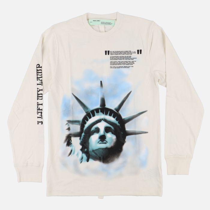 Statue of liberty off white sale