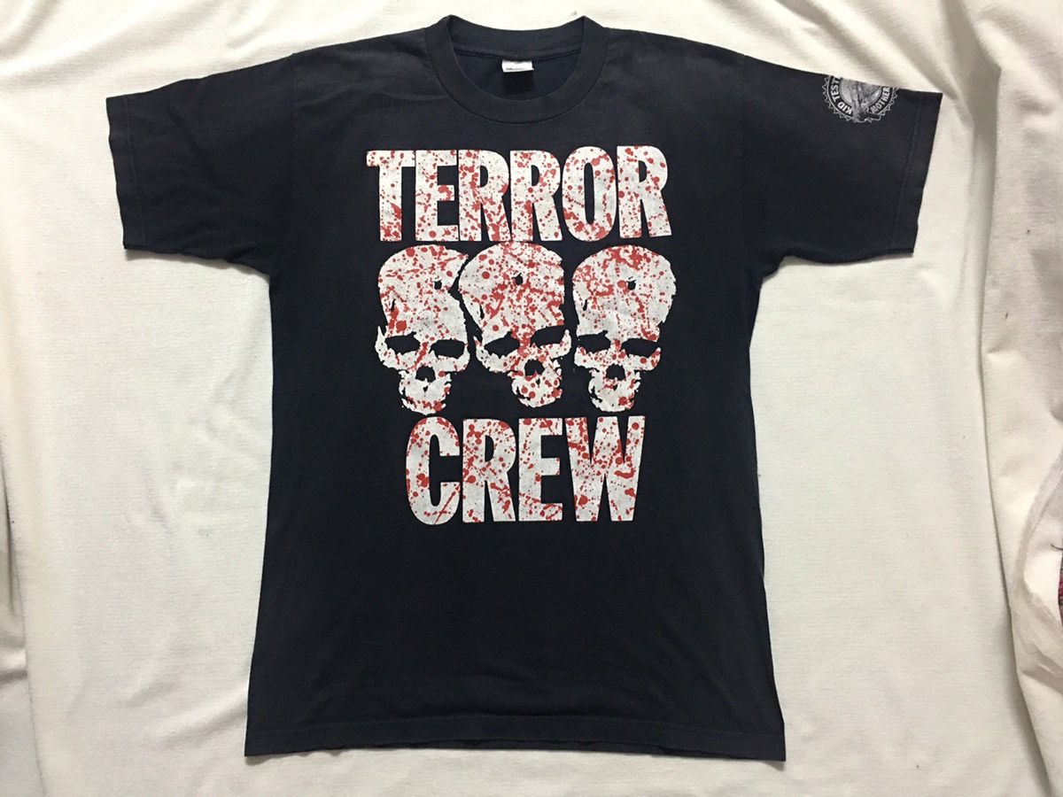 Vintage Vintage Terror Worldwide Don Rock T Shirt Art | Grailed