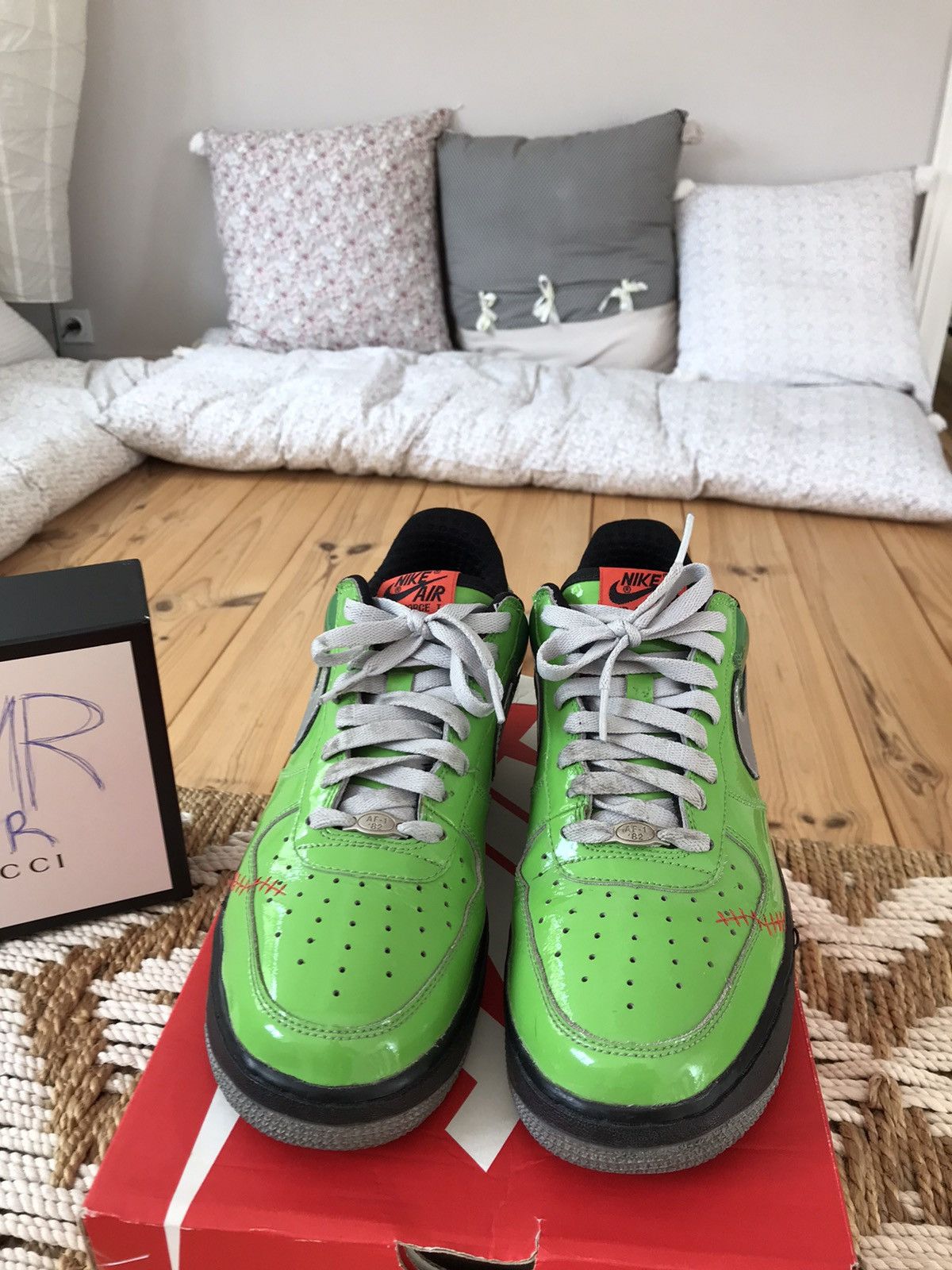 Nike Air Force 1 Premium Frankenstein 2006 | Grailed