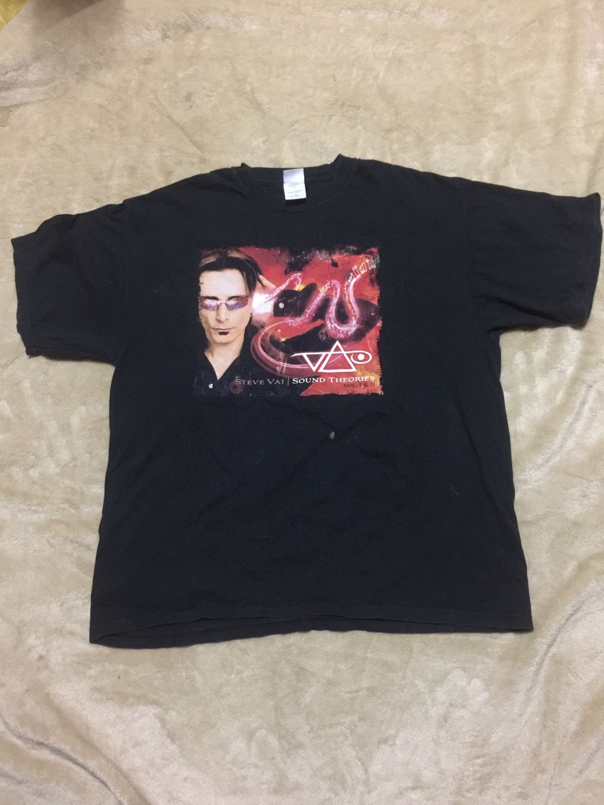 ❗️Rare❗️Steve Vai Sound Theories Tee
