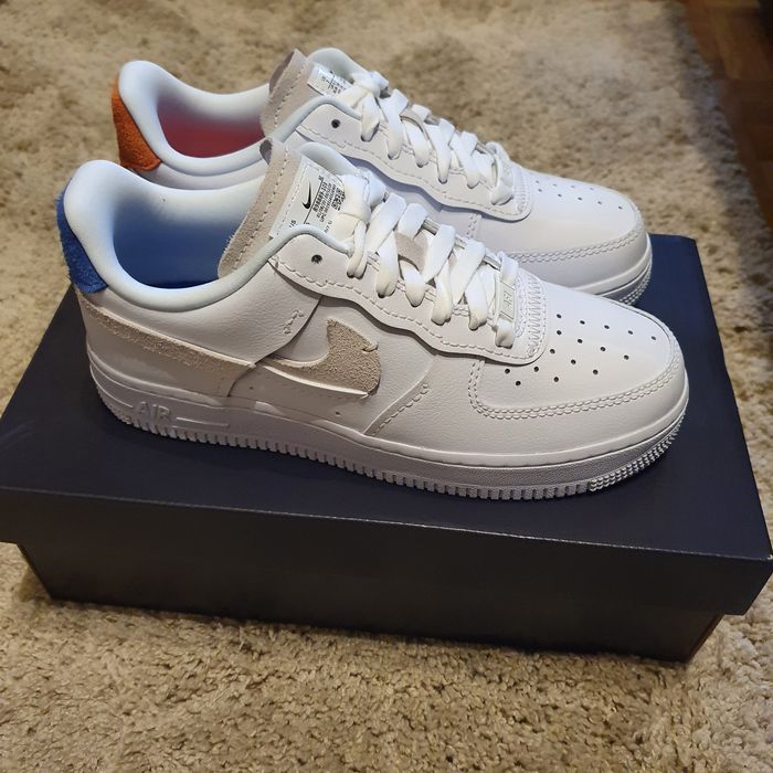 Nike air force outlet 1 lx vandalised white