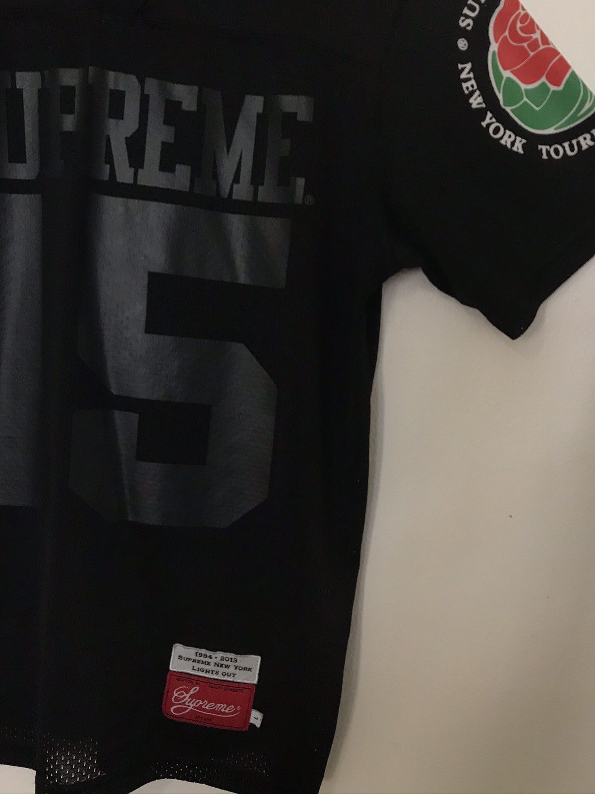 Supreme Rose Bowl Jersey SS13 - threedaughtersproperties.com