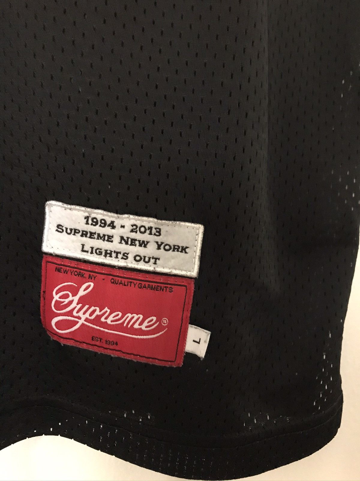 Supreme Rose Bowl Jersey SS13 - threedaughtersproperties.com