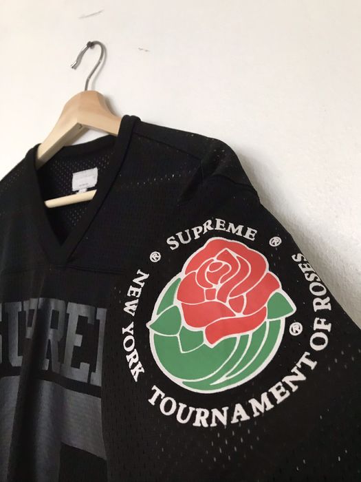 Supreme rose bowl store jersey