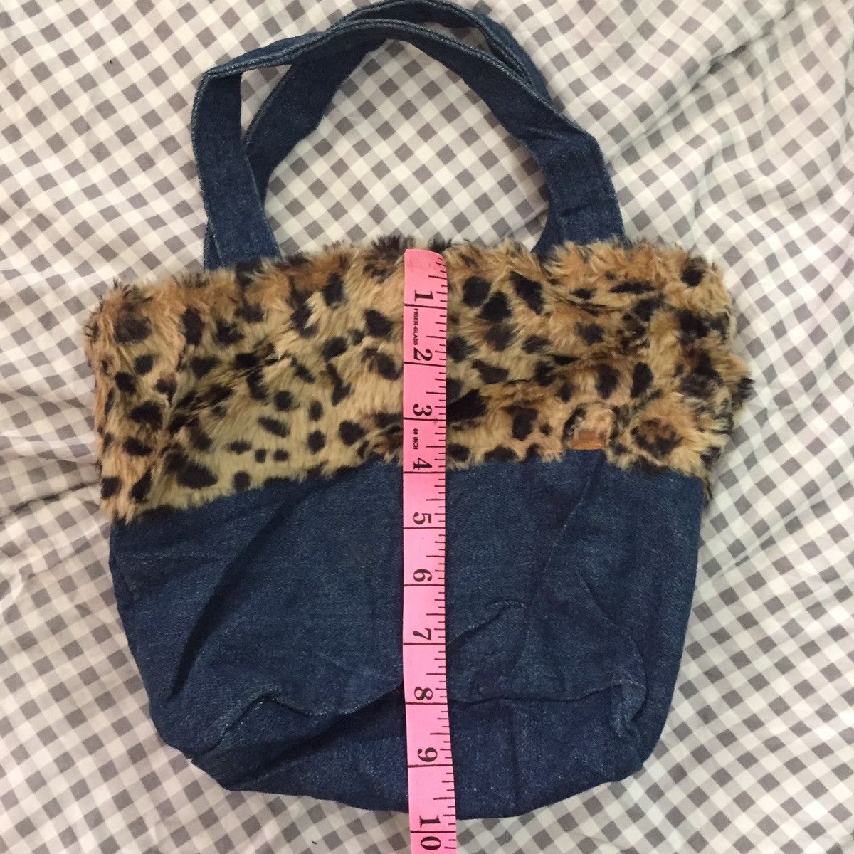 Other Jeans & Leopard Tote Bag Size ONE SIZE - 7 Thumbnail