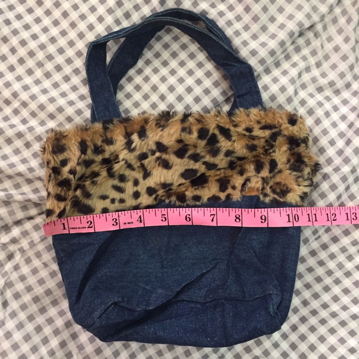 Other Jeans & Leopard Tote Bag Size ONE SIZE - 6 Thumbnail